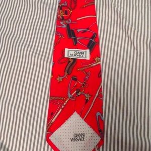 Vintage Men's Versace Tie